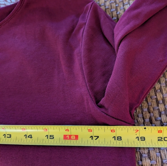 J. Jill Tunic Bundle sz M Green and Red - Picture 6 of 16